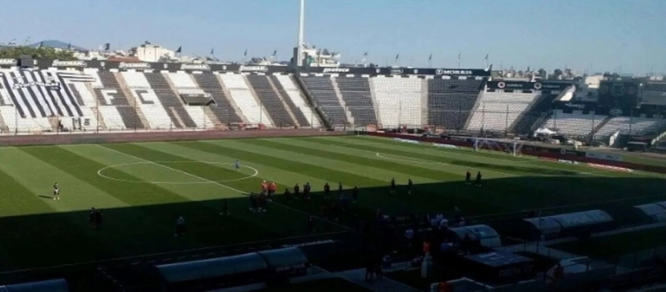 ΠΑΟΚ-Ολυμπιακός: Άδεια από κόσμο η Τούμπα - Γεμάτη αντισηπτικά και μάσκες (φώτο)